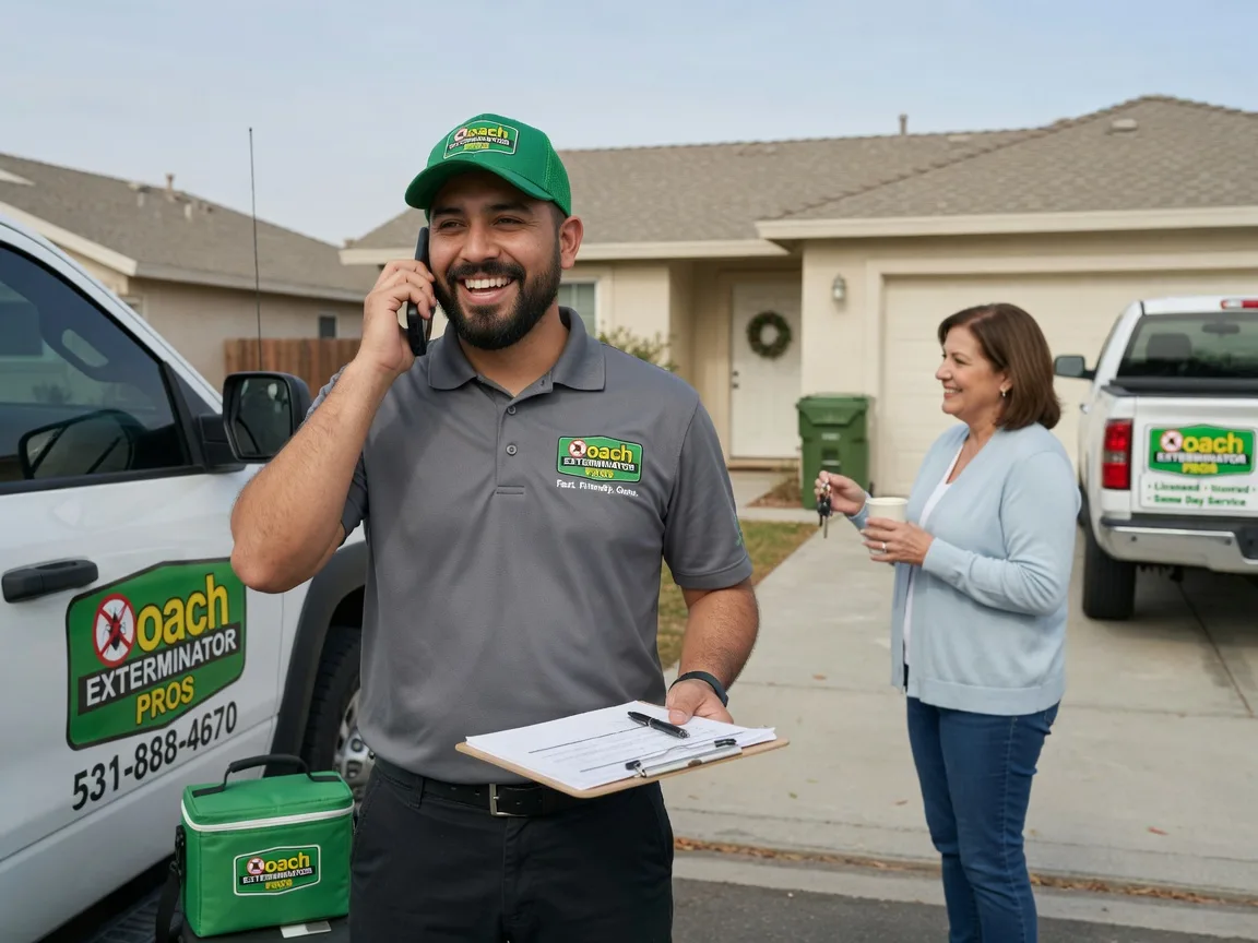 Pest Control Roach Exterminator Fayette, MO FAQs